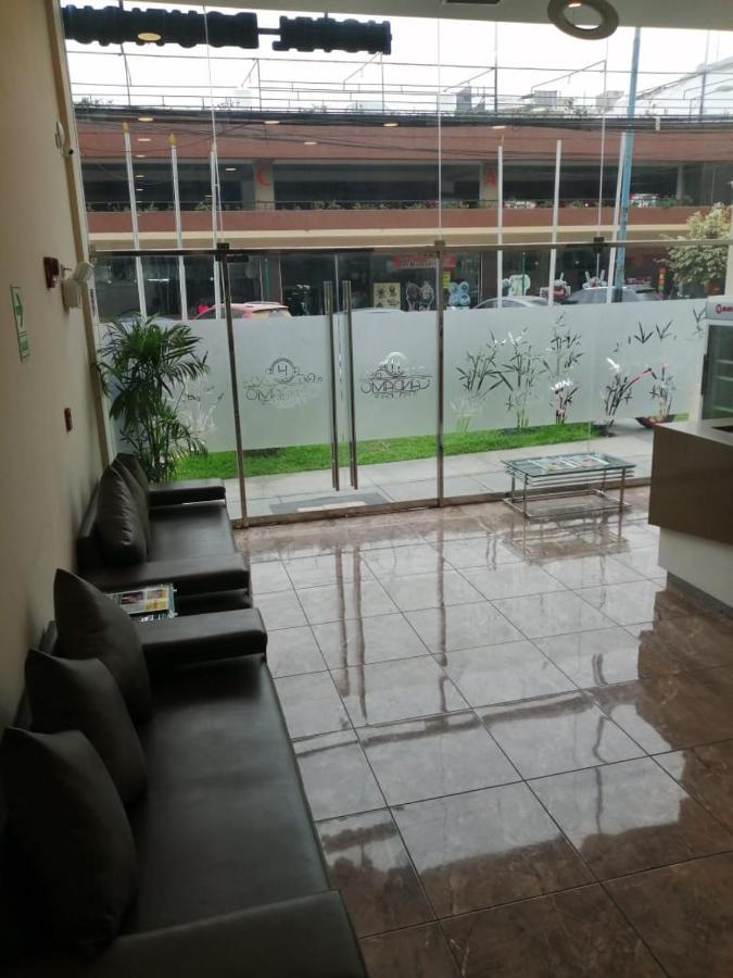 Hotel Candamo Lima Zewnętrze zdjęcie