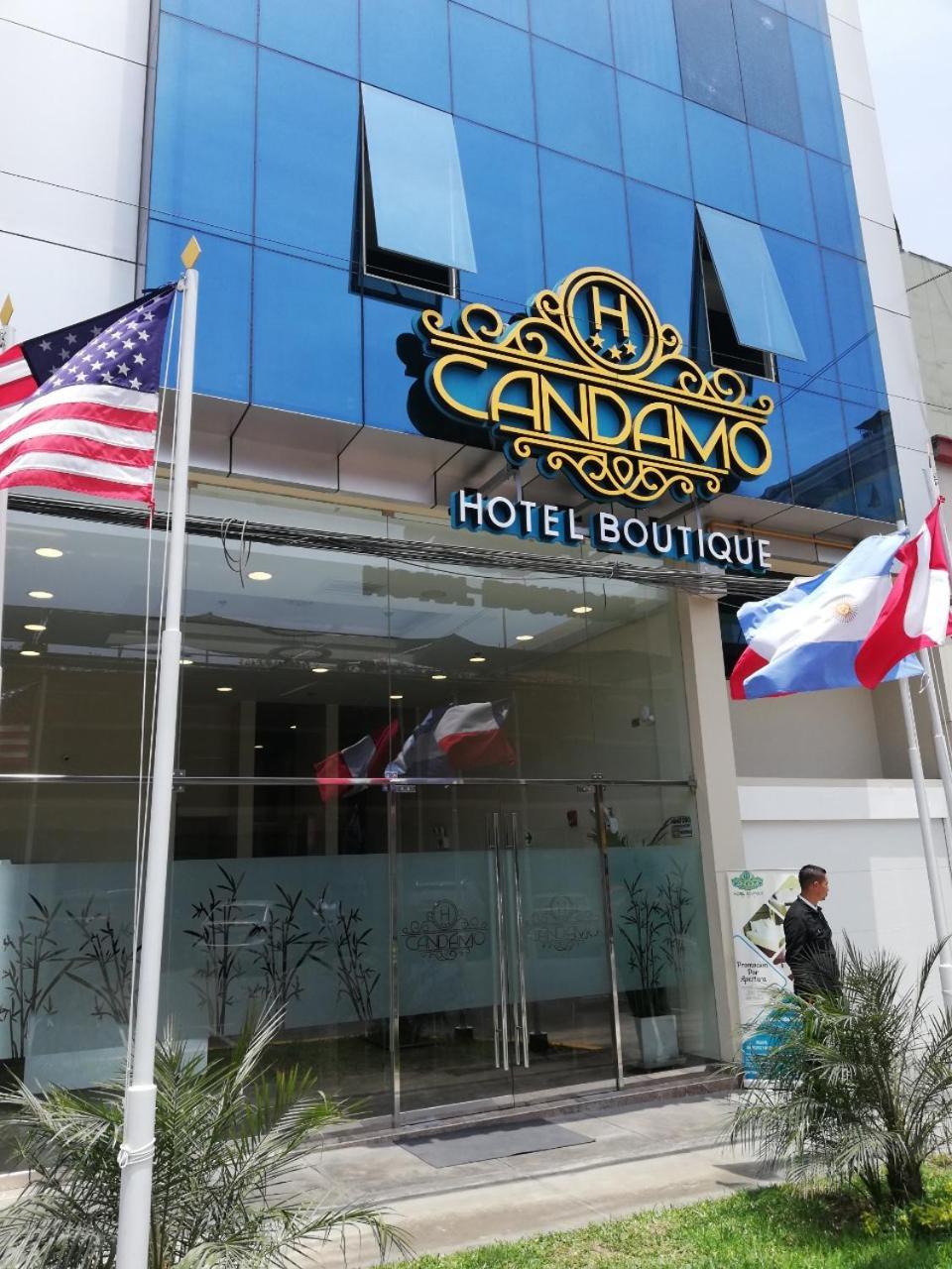 Hotel Candamo Lima Zewnętrze zdjęcie